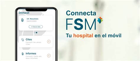 consultar cita hospital de mollet|Connecta FSM